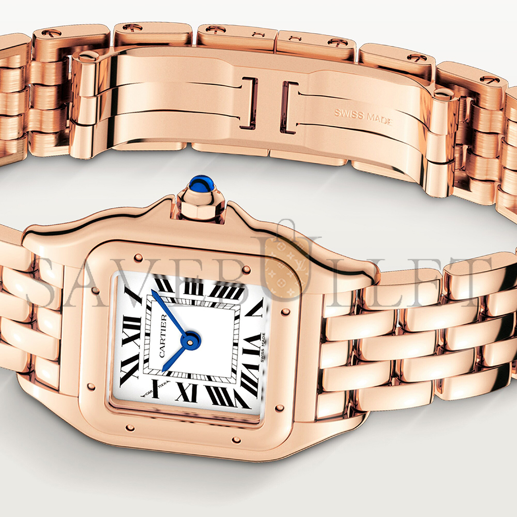 CARTIER PANTHÈRE DE CARTIER WATCH, SMALL MODEL 30MM WGPN0006